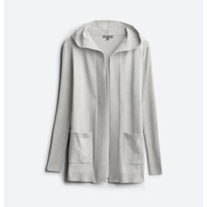 Lety and Me two pocket hooded cardigan. Size Large